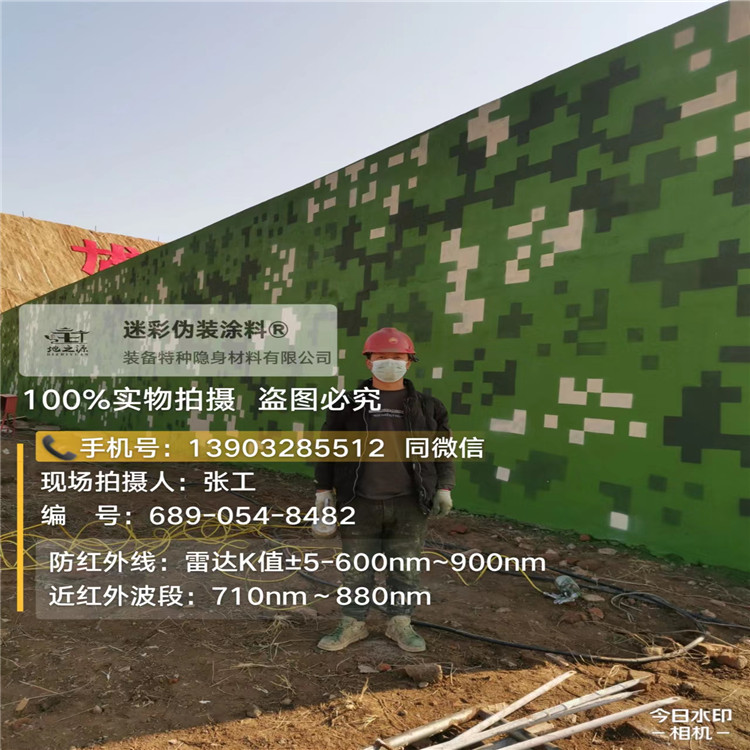 安康外墙迷彩漆施工注意事项（通用 + 数码专属）